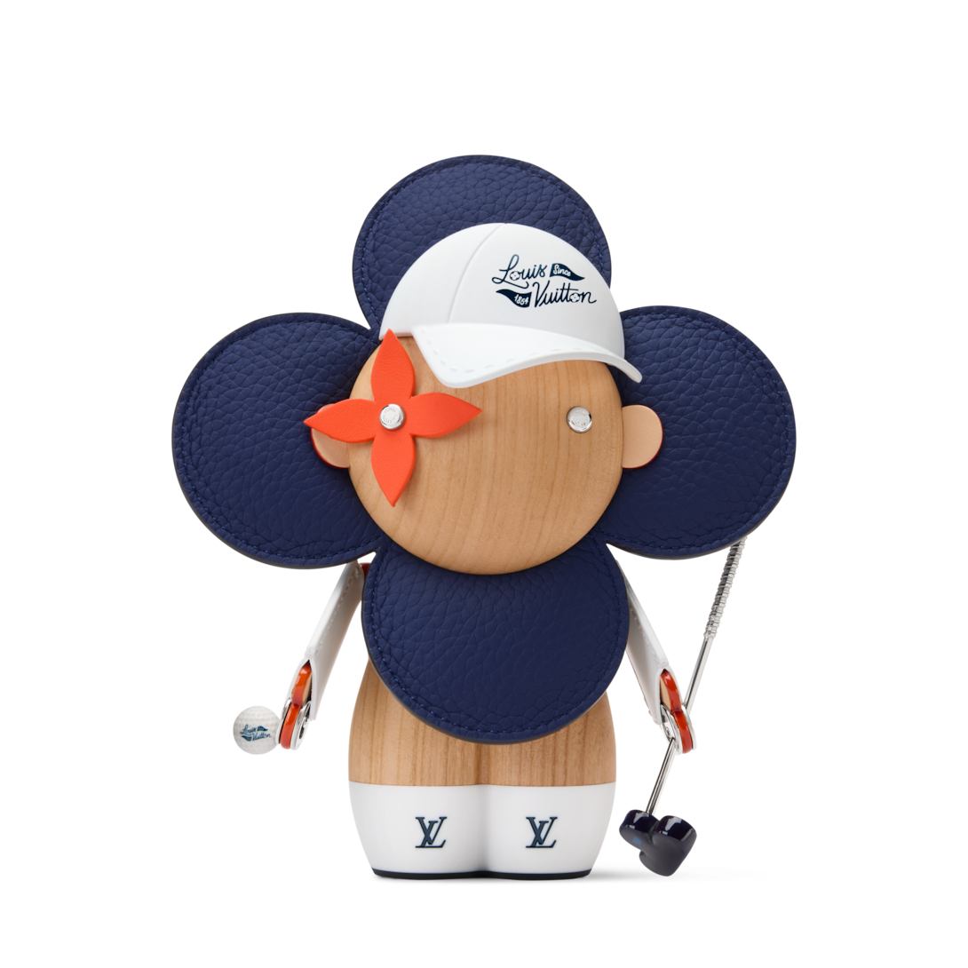 Vivienne Golf Figurine - Luxury S00 Blue | LOUIS VUITTON